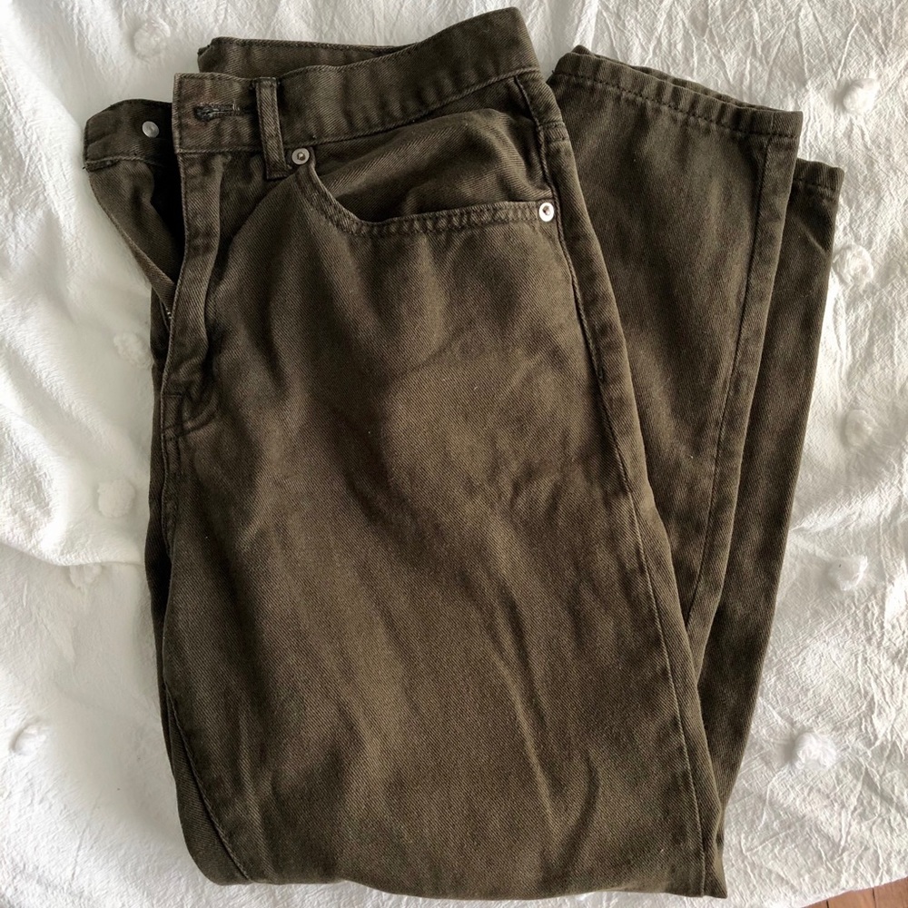 BDG cropped BF jeans- DONATING IN 24 HOURS